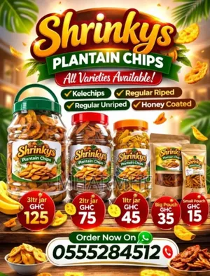 Healthy Plantain Chips