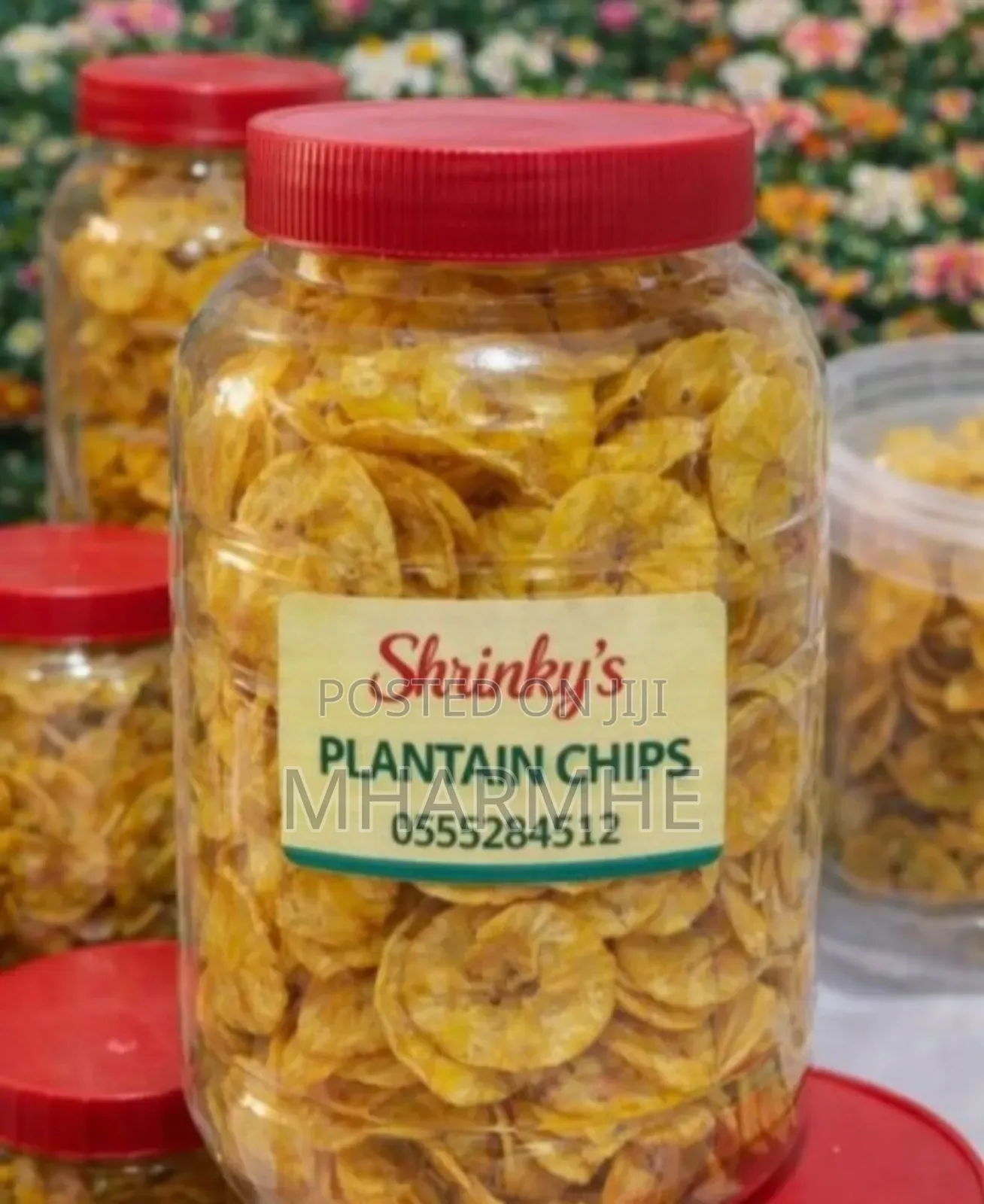 Healthy Plantain Chips