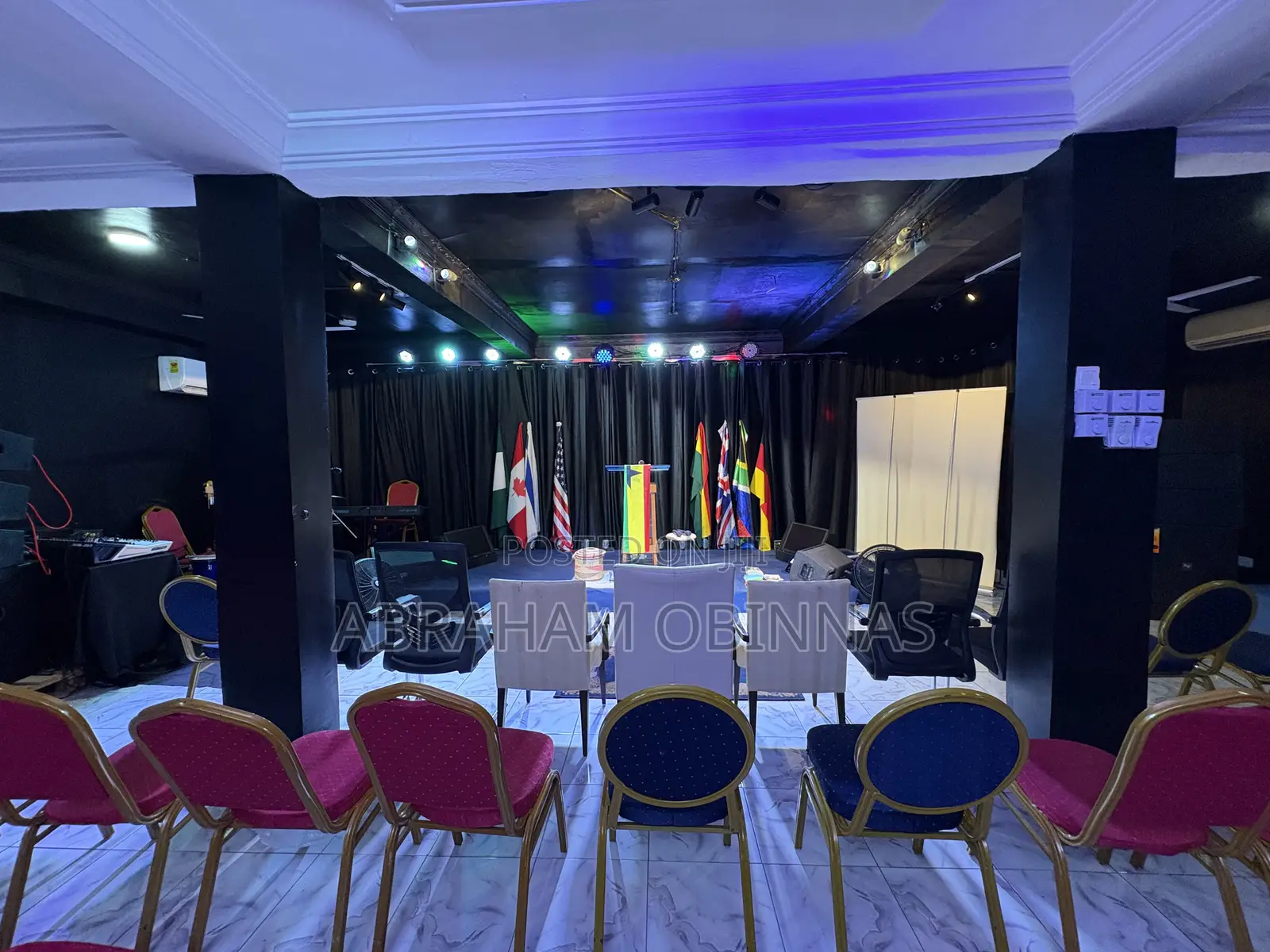 Church Conference Room for Renters