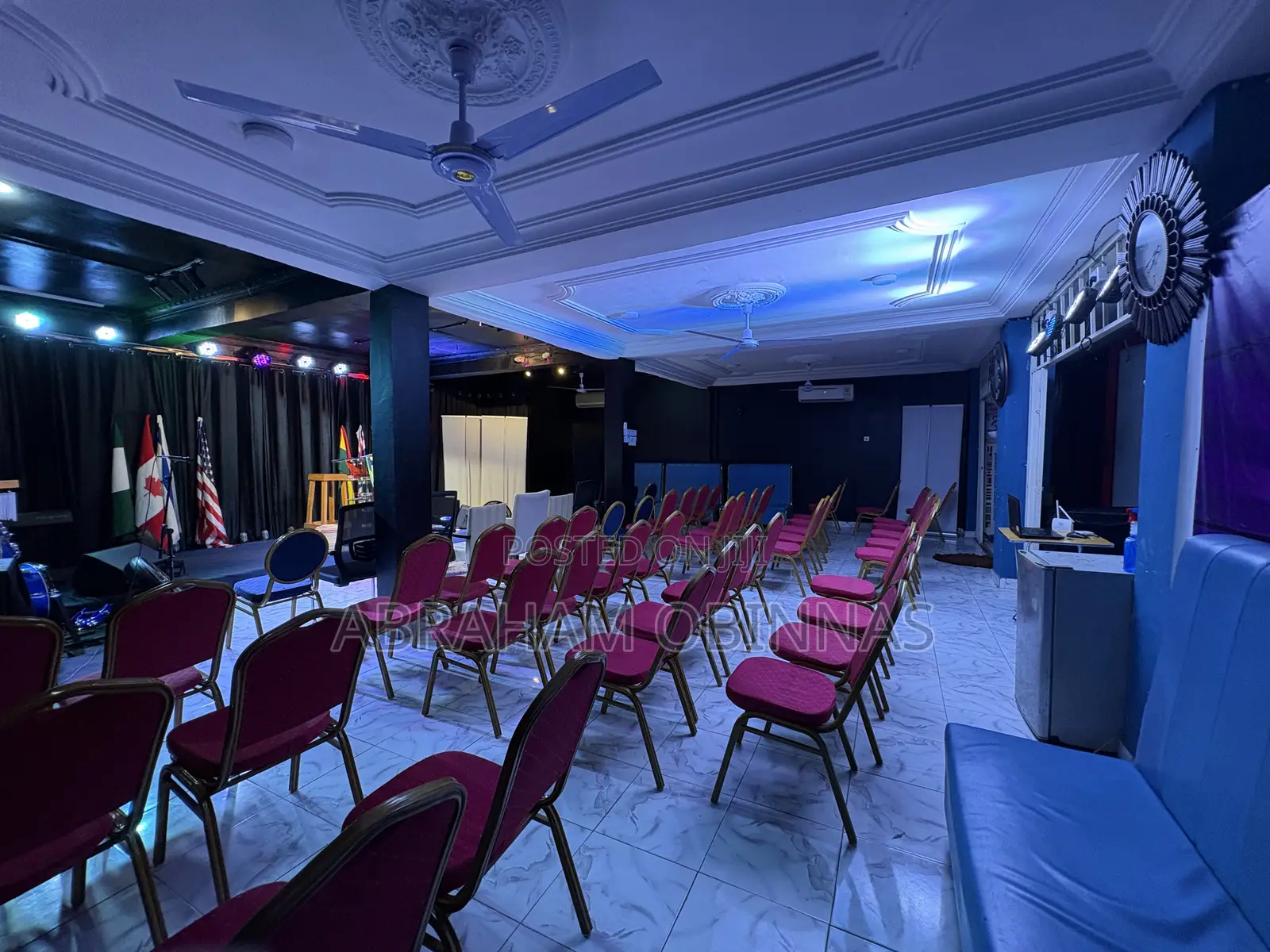 Church Conference Room for Renters