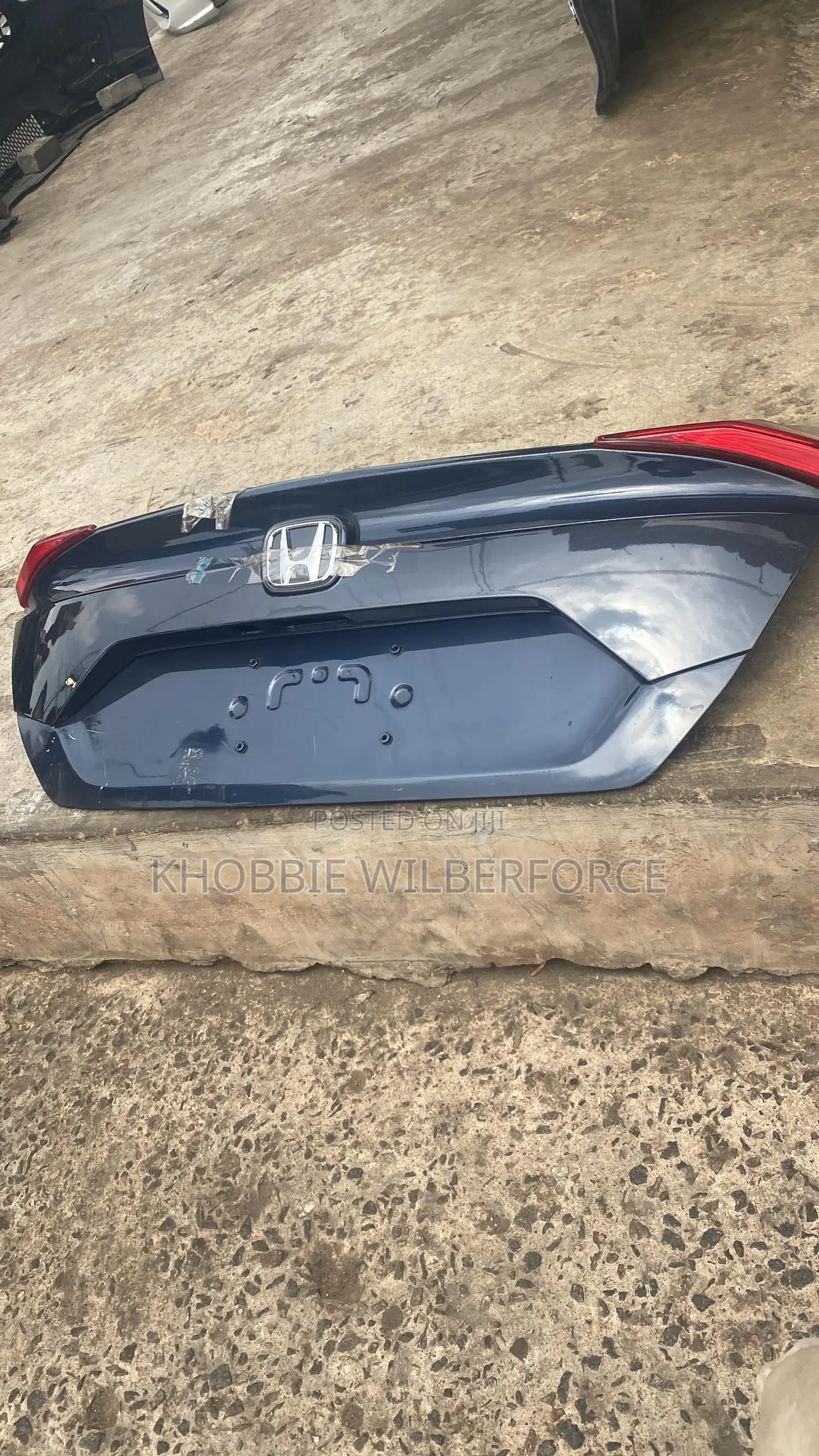 Honda Civic 2017 Back Boot