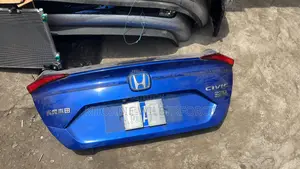 Honda Civic 2017 Back Boot