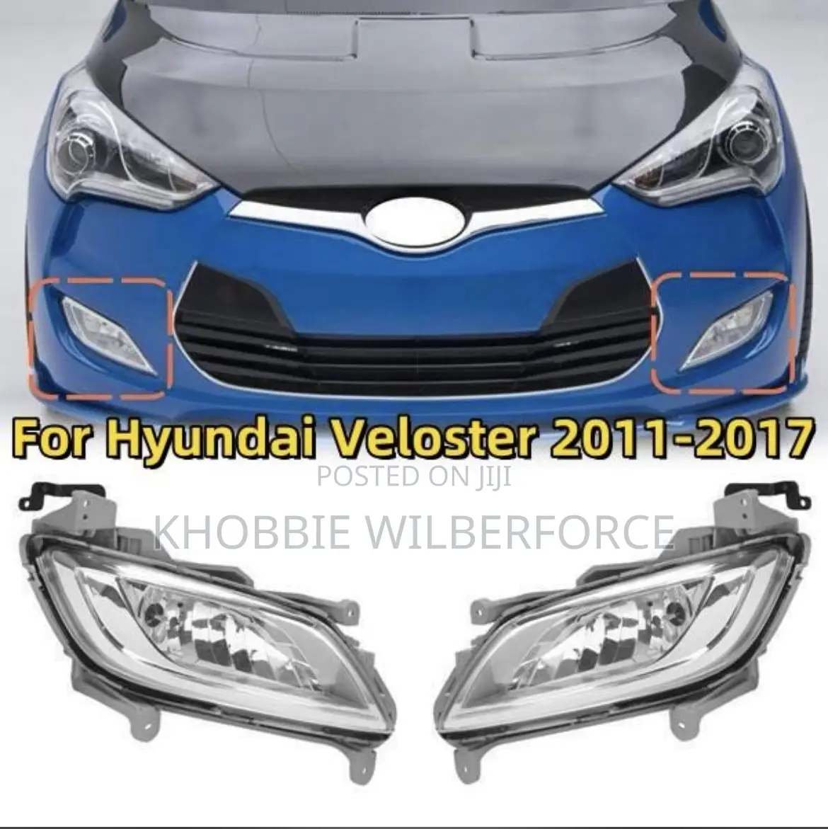 Hyundai Veloster Fog Light