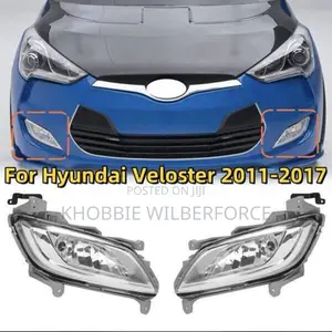 Hyundai Veloster Fog Light