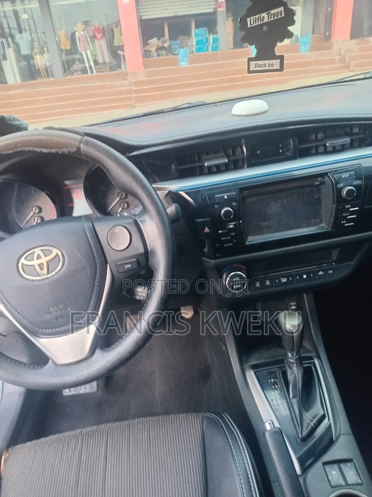 Toyota Corolla 2016 Silver