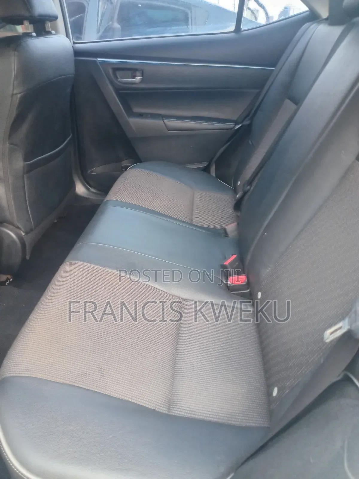 Toyota Corolla 2016 Silver