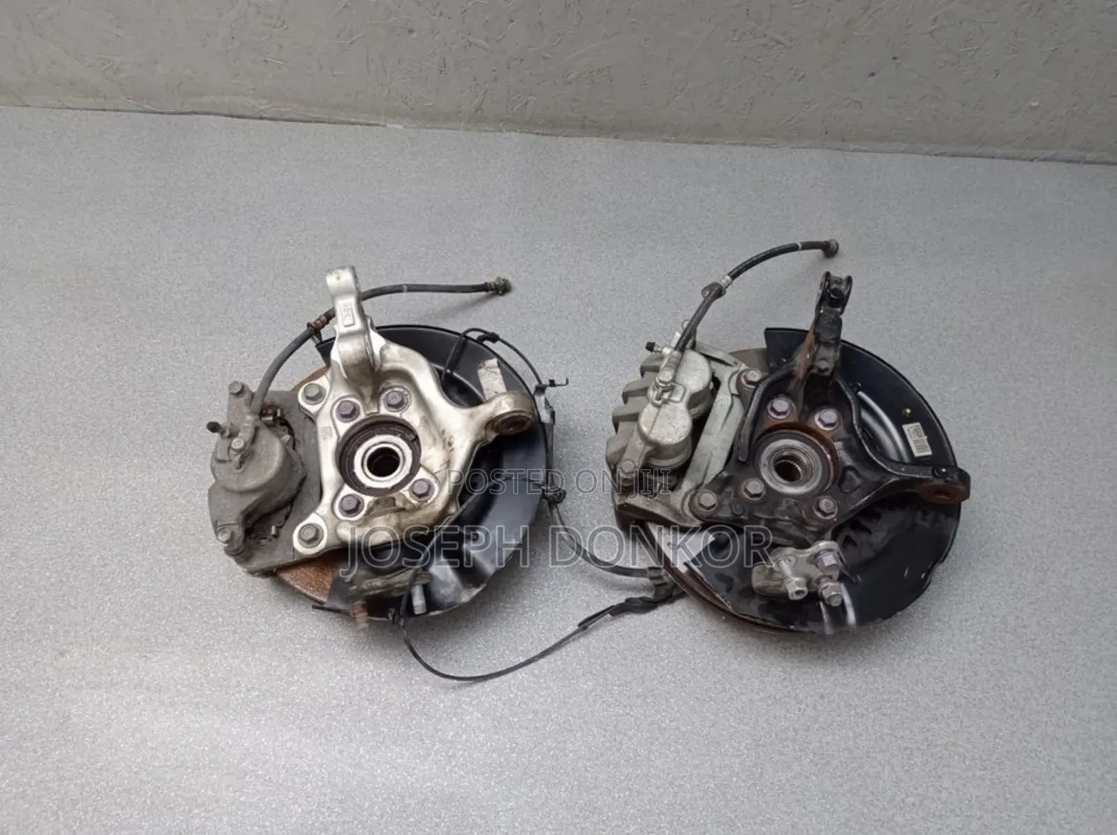 Rav 4 Back Hub Complete 2020,2021,2022,2023,2024,2025