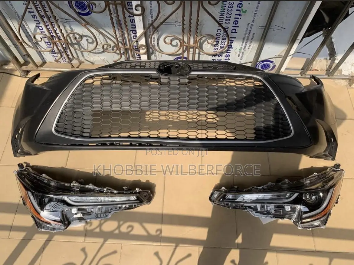 Corolla 2020 Bumper