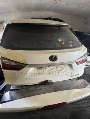 Lexus Rs350 Back Boot