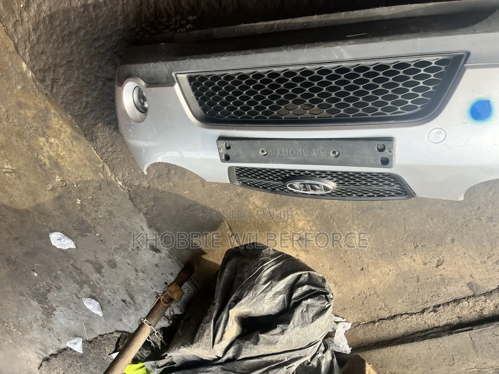 Kia Morning Bumper Complete