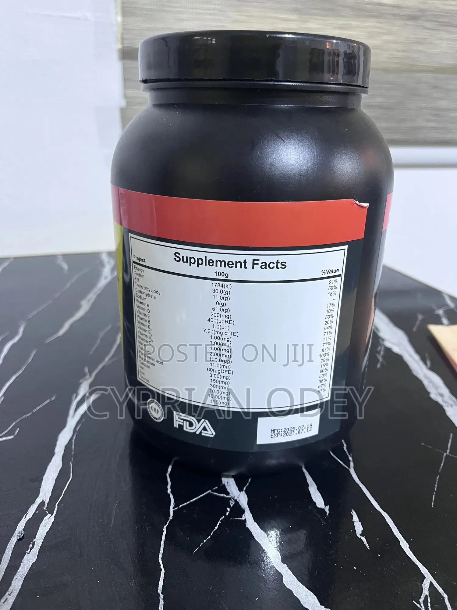 Nurture Nova Whey Protein
