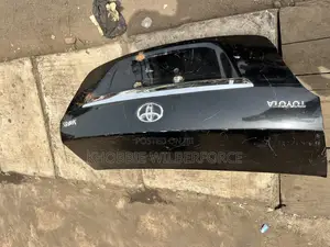 Toyota Yaris Back Boot