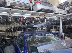 Toyota Corolla’S 2014 Back Cut