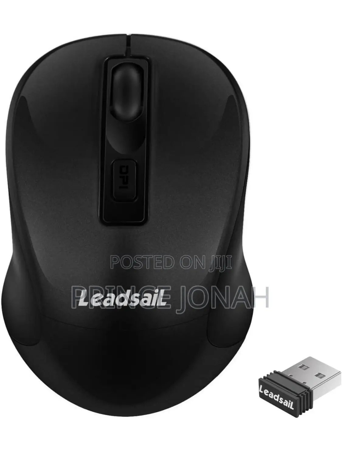 Leadsail Wireless Mouse - Lx-005 - Black