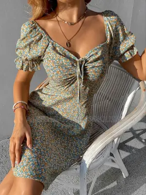 Mini Floral Dresses & Elegant Dresses