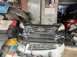 Hyundai Sonata 2015 Front Cut