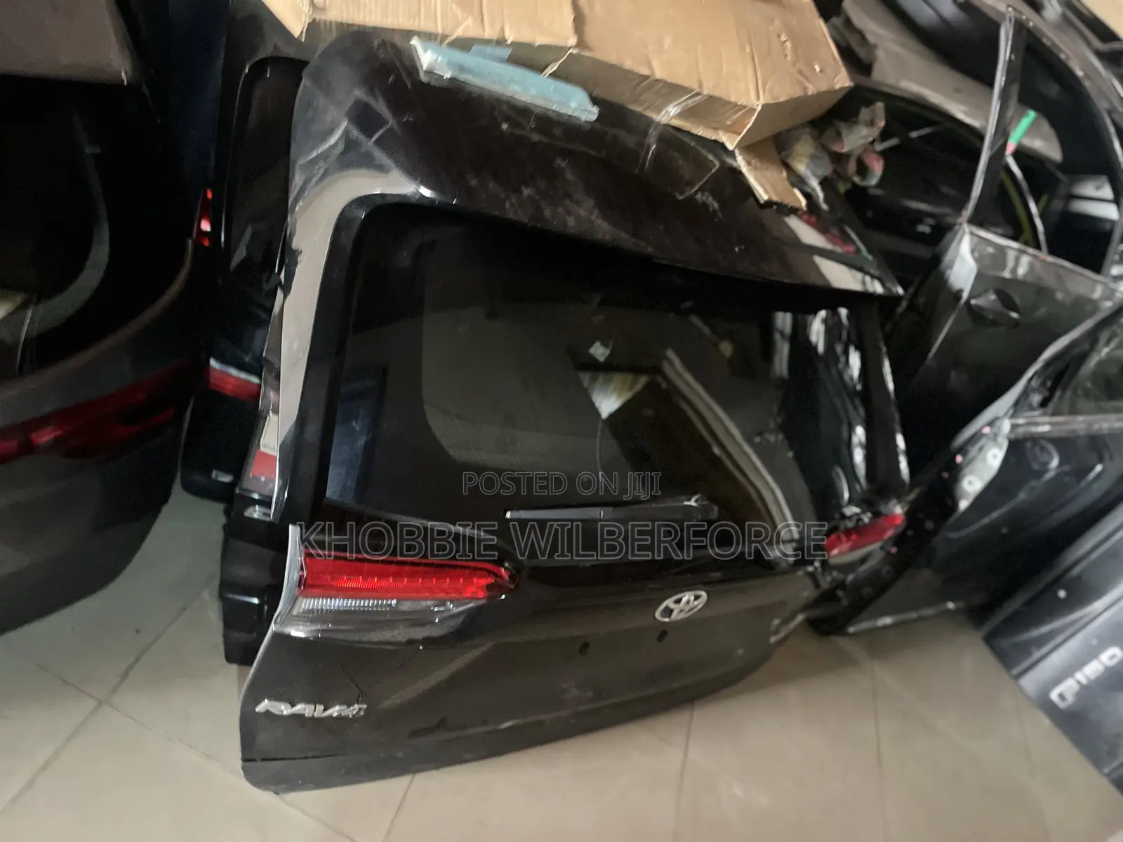 Rav 4 2019 Back Boot