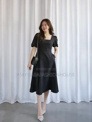 Cute Korean Brunch Dresses