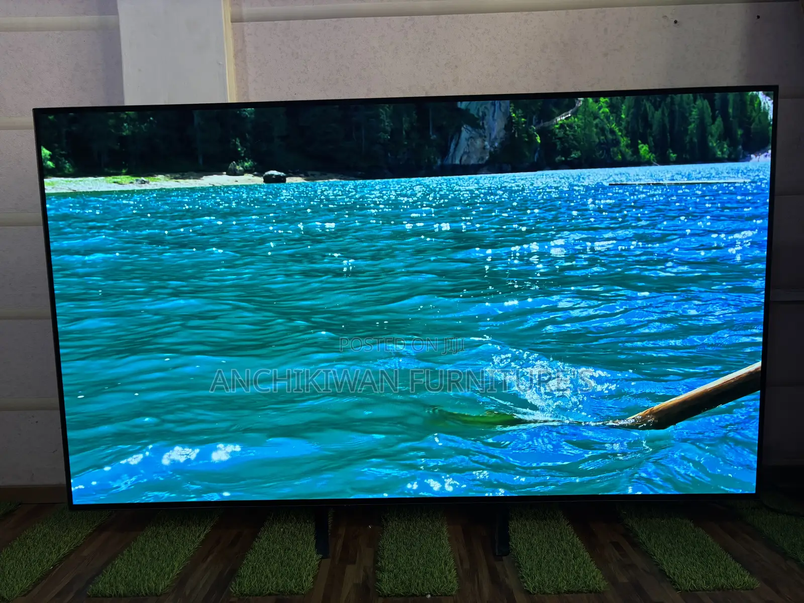 Lg Oled Evo 77 Inches Smart Tv /Bluetooth/Digital Satellite/Netflix