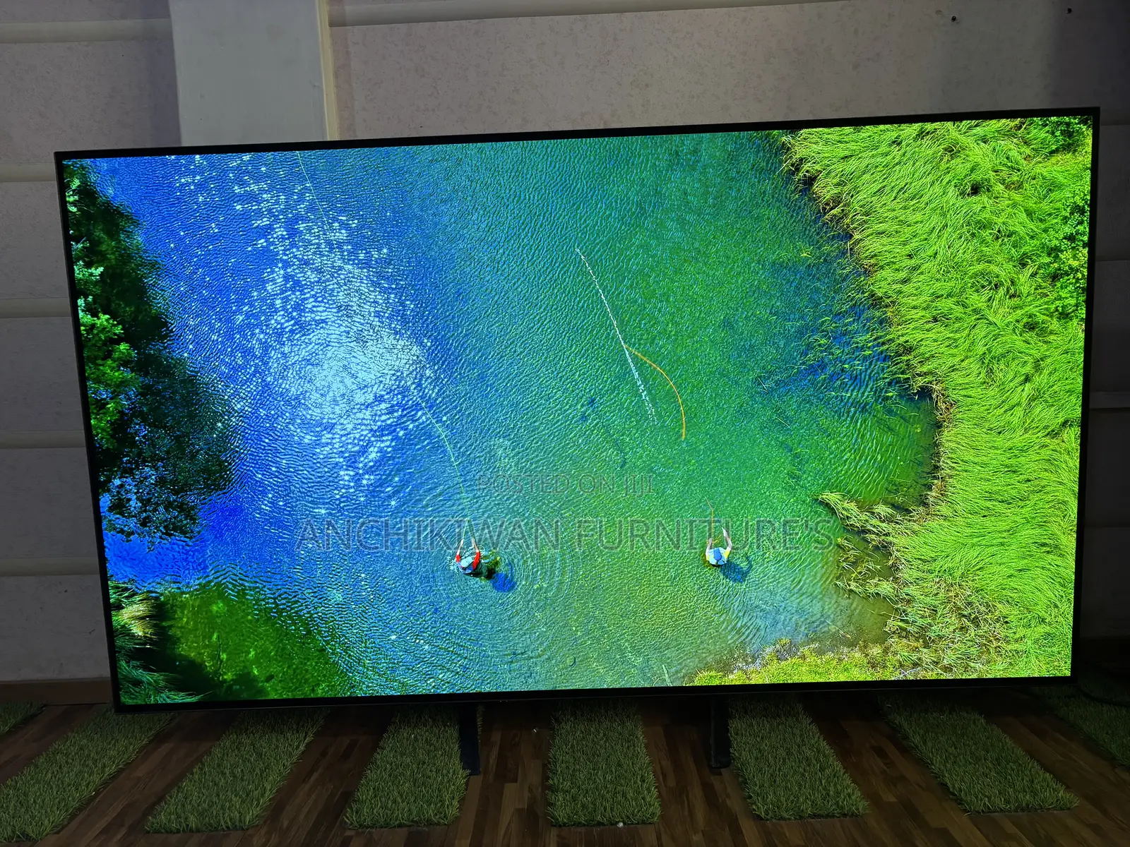 Lg Oled Evo 77 Inches Smart Tv /Bluetooth/Digital Satellite/Netflix