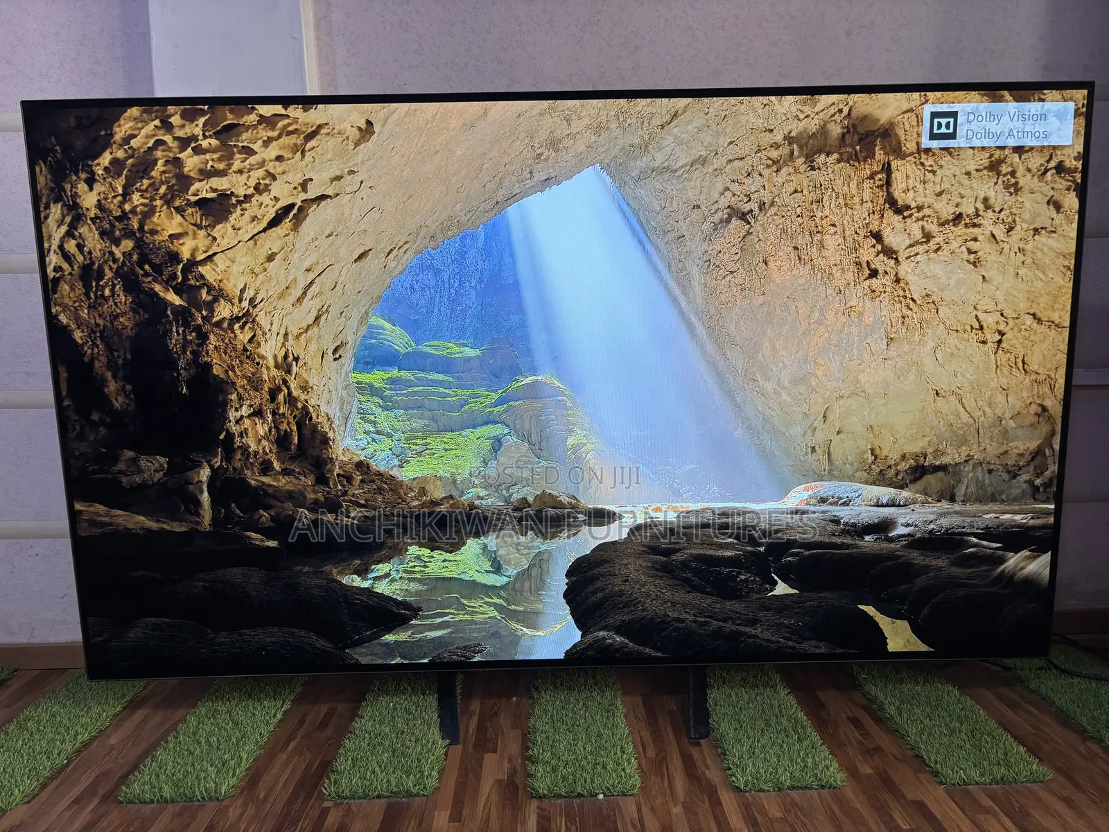 Lg Oled Evo 77 Inches Smart Tv /Bluetooth/Digital Satellite/Netflix