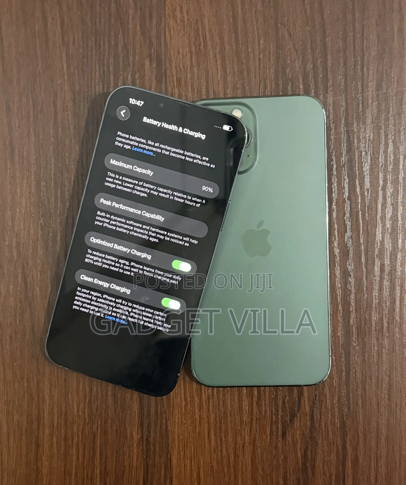 Apple iPhone 13 Pro Max 128 GB Green