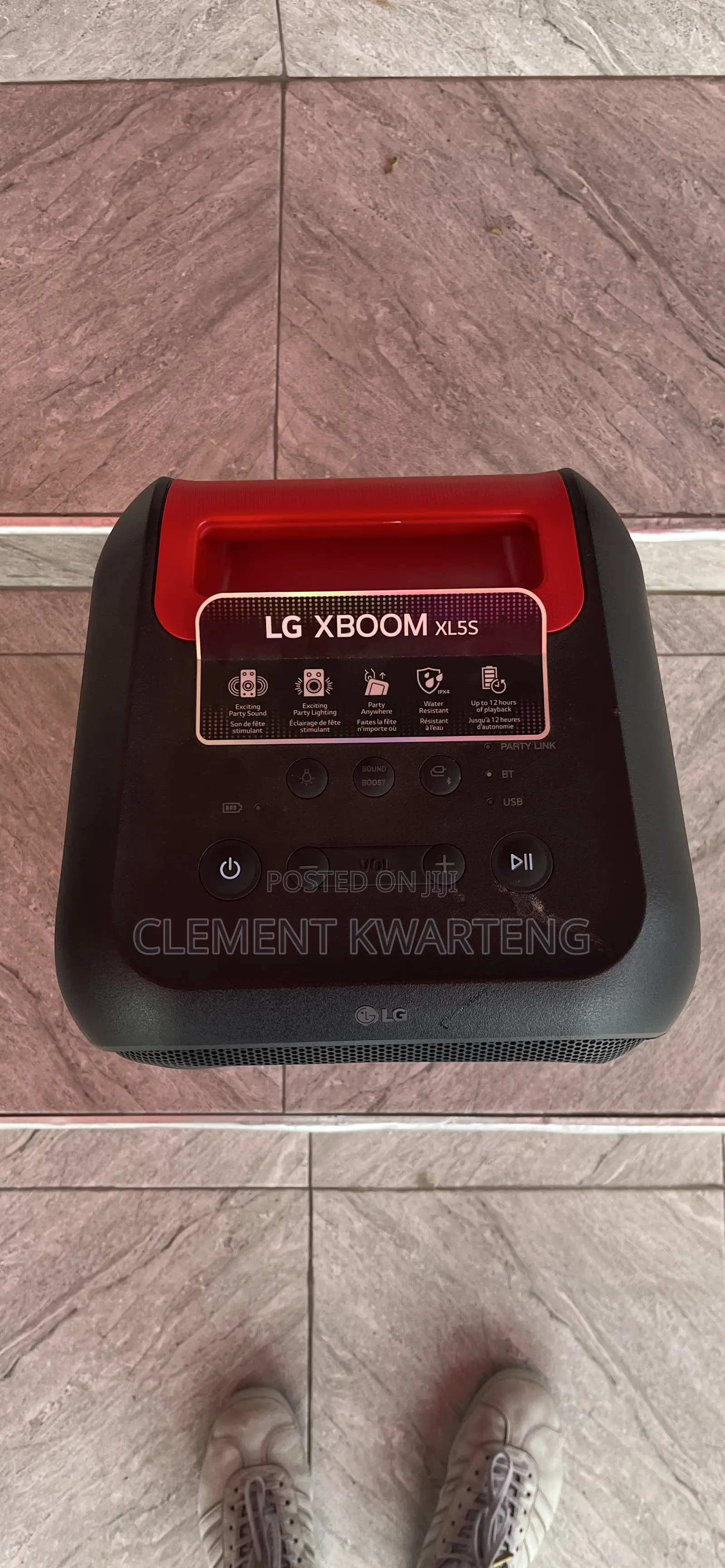 Lg Xboom Xl5s