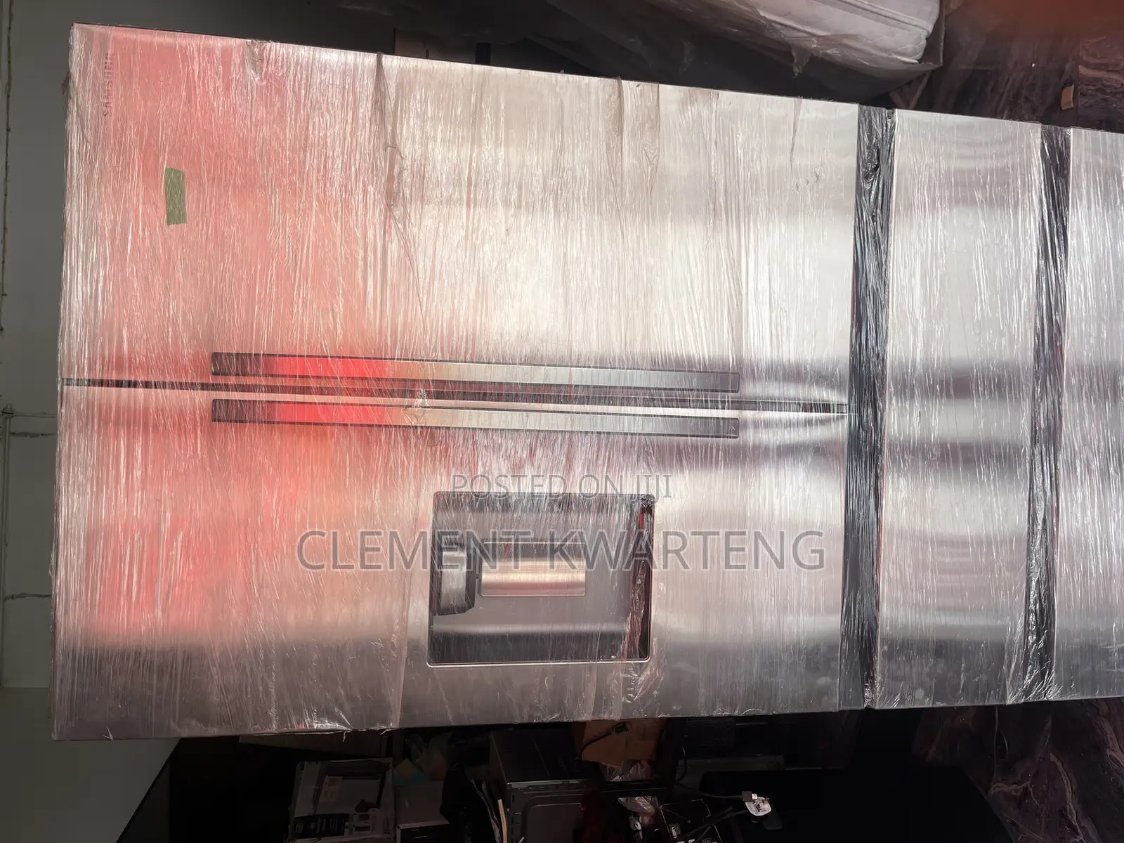 Samsung 36" 4-Door French Door Counter Depth Fridge