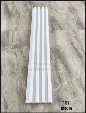 Wpc Fluted Wall Panels
