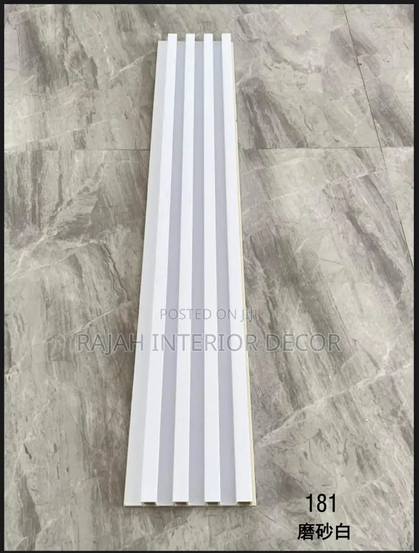 Wpc Fluted Wall Panels