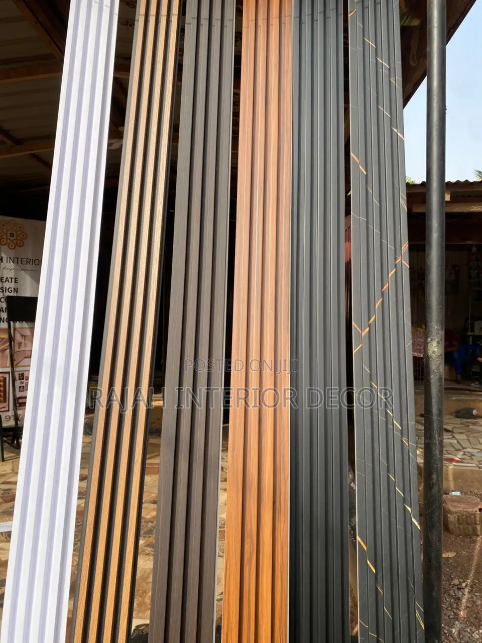 Wpc Fluted Wall Panels