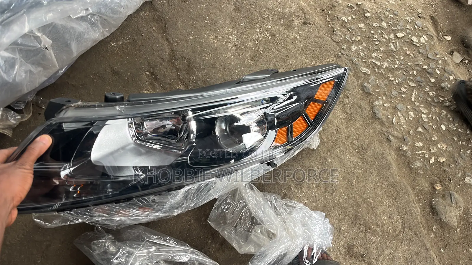 Kia Optima 2013 Head Light