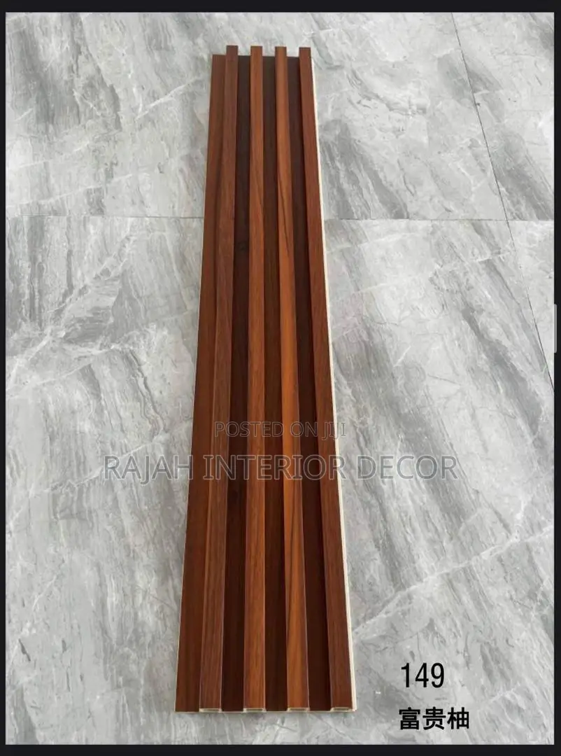 Wpc Fluted Wall Panels