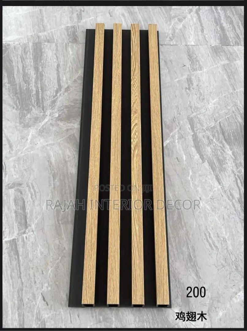 Wpc Fluted Wall Panels
