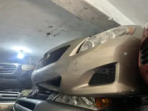 Toyota Corlla 2010 Front Cut