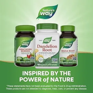 Dandelion Root (100) Capsules