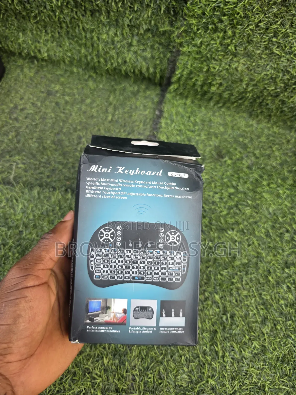 Mini Keyboard for Computers, Tv, Tablets and More