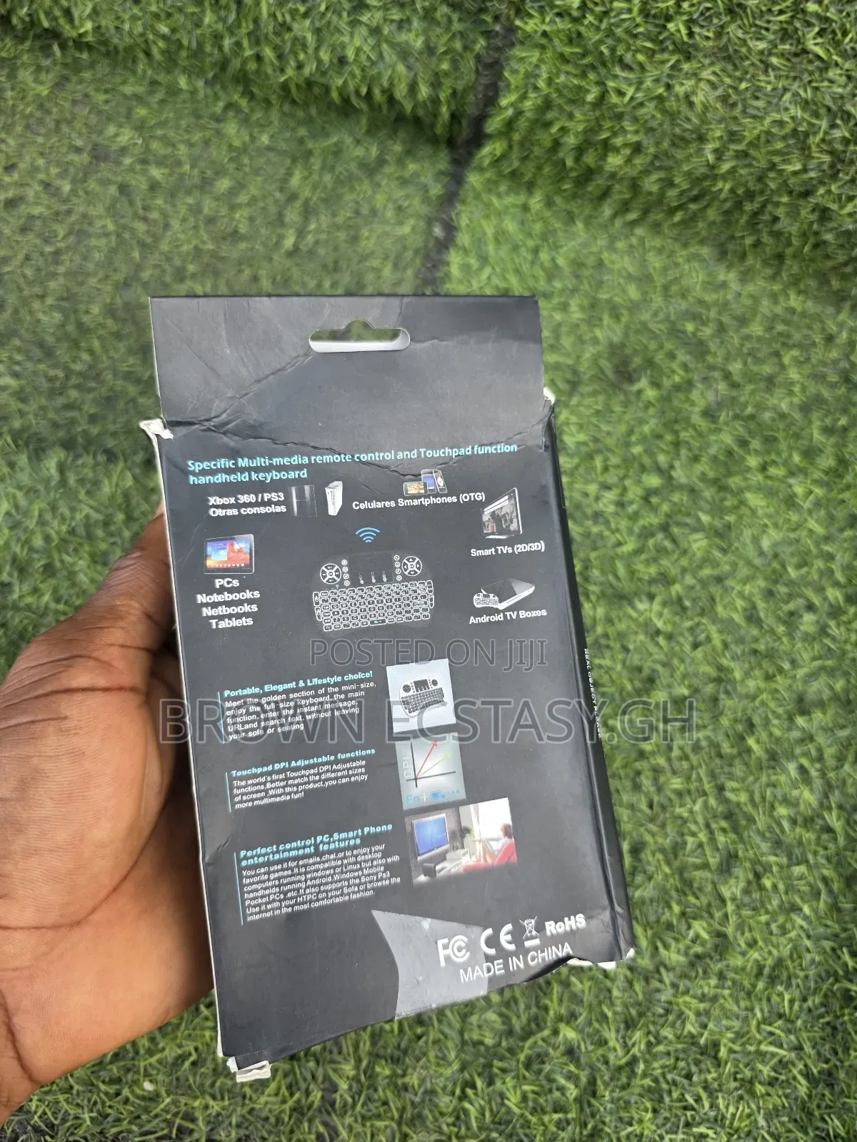 Mini Keyboard for Computers, Tv, Tablets and More