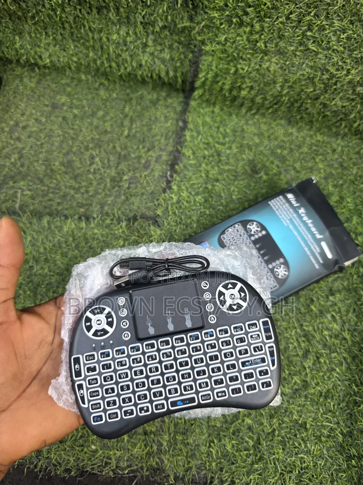 Mini Keyboard for Computers, Tv, Tablets and More