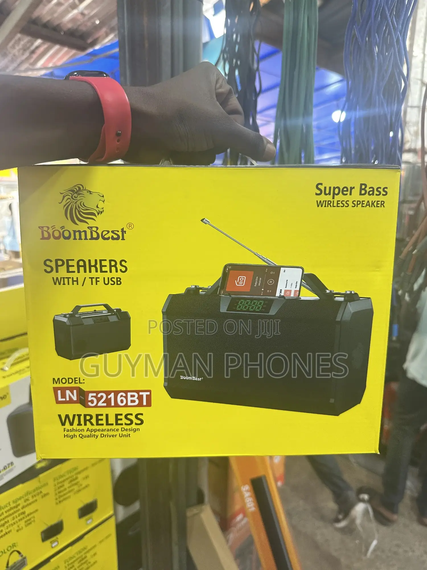 Boombest Ln 5216bt Wireless Speaker