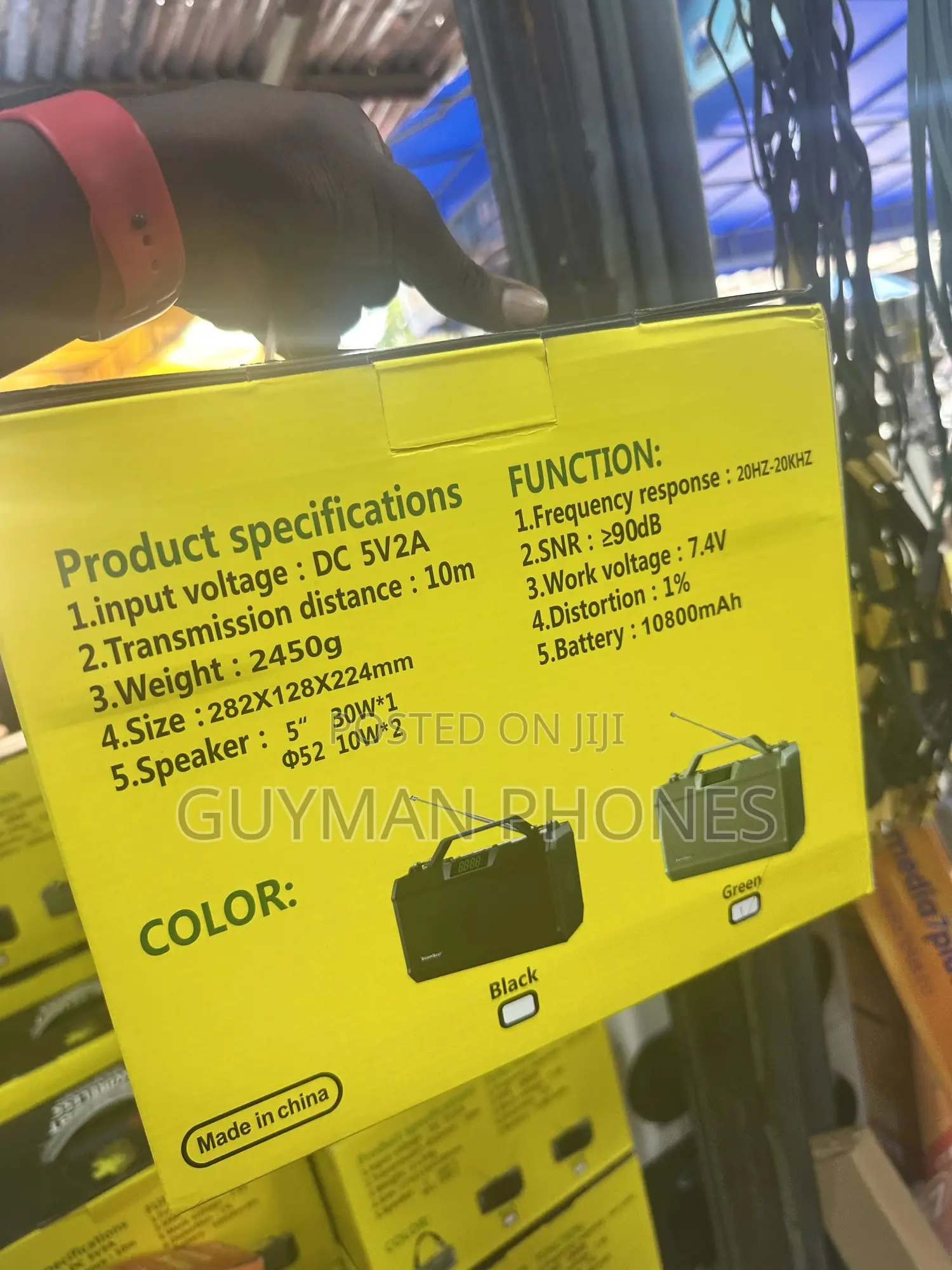 Boombest Ln 5216bt Wireless Speaker