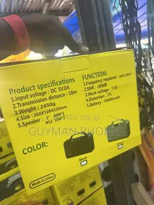 Boombest Ln 5216bt Wireless Speaker