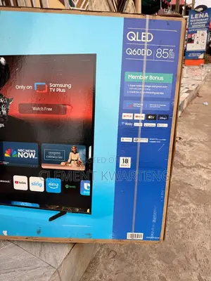 Samsung 85" Class Qled Q60d