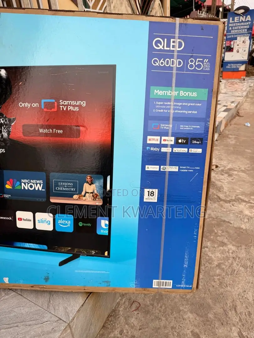 Samsung 85" Class Qled Q60d
