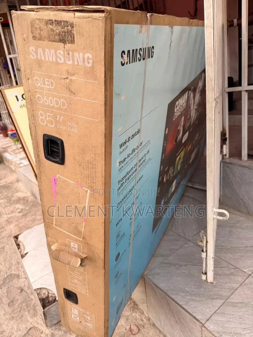 Samsung 85" Class Qled Q60d