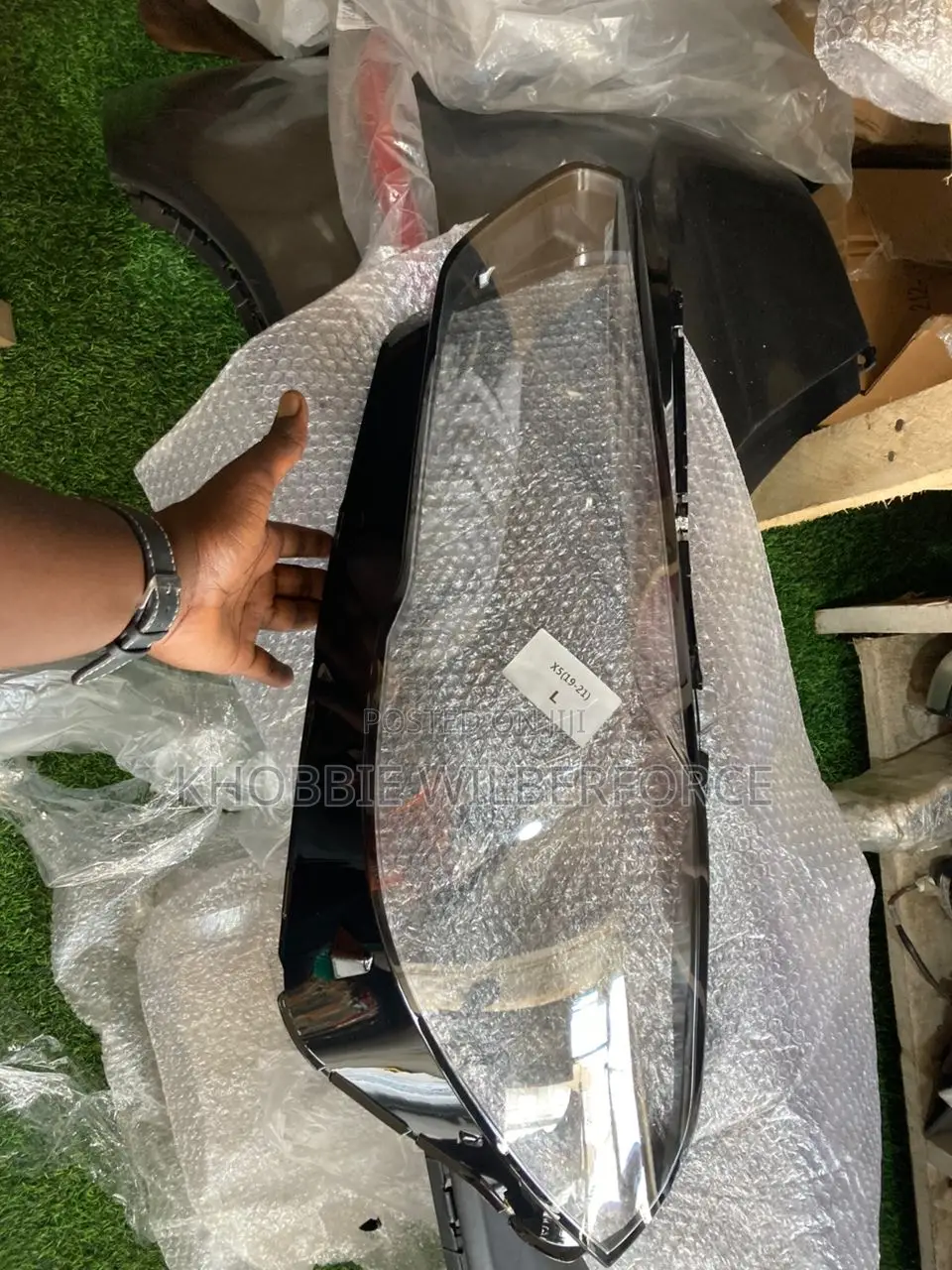 Head Light Covers