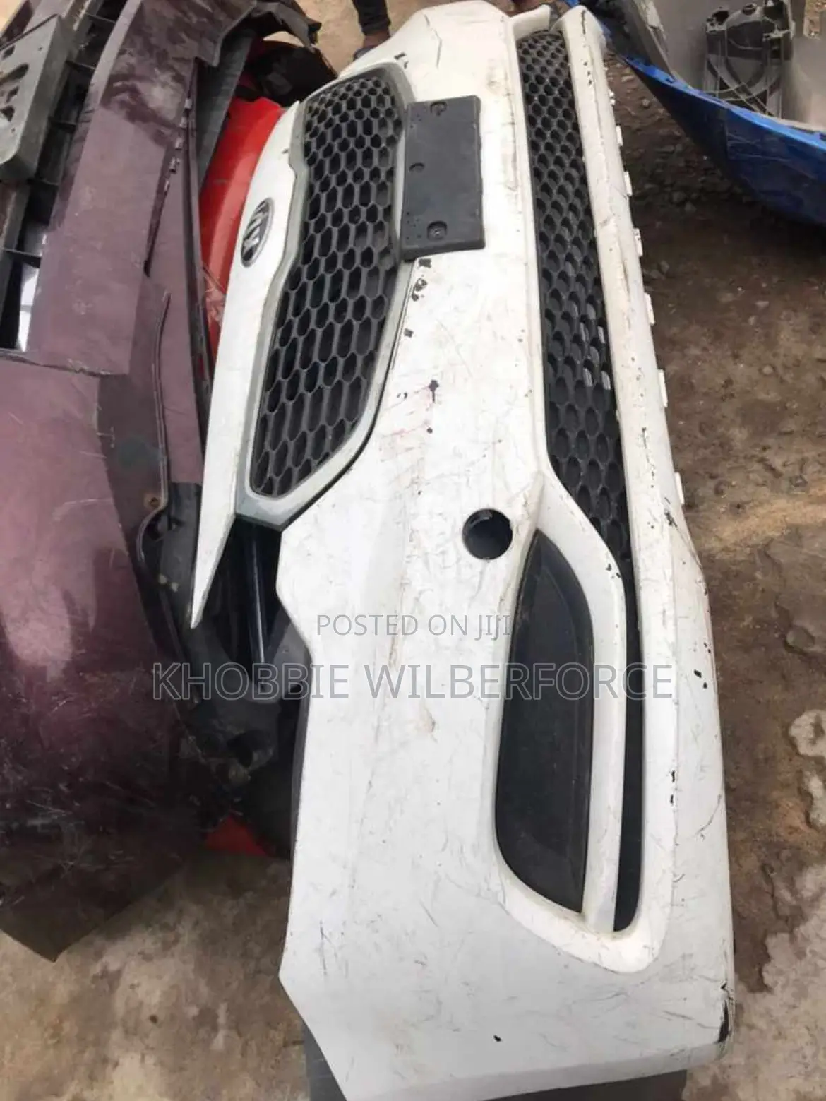 Kia Cerato Front Bumper