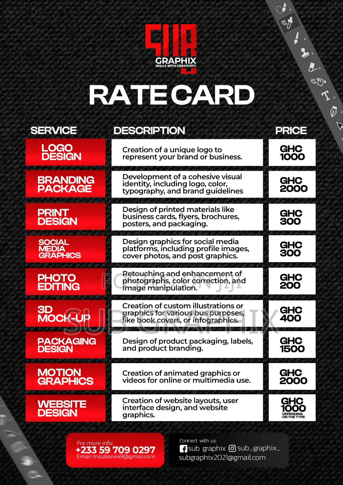 Graphic Design Services