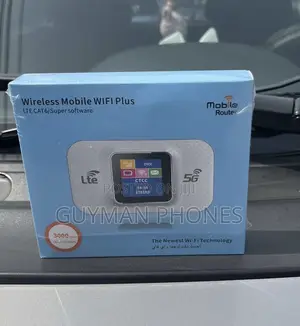 Wireless Mobile Wifi Plus