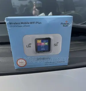 Wireless Mobile Wifi Plus